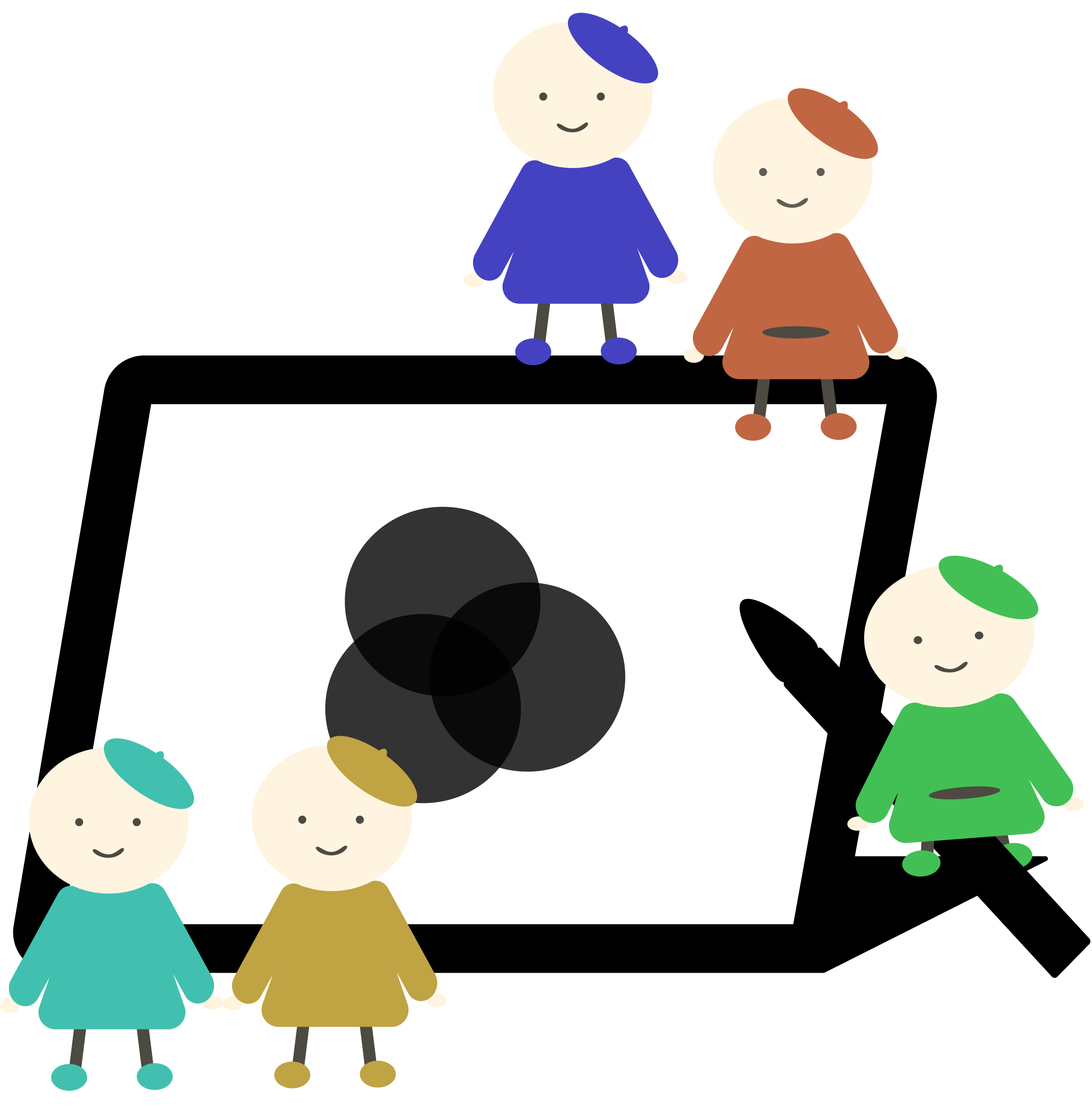 グラフィック制作イラスト